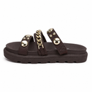 Papete Flat Vizzano Pelica/Chocolate - 6510.102