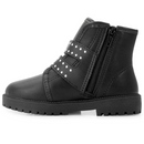 Bota Molekinha Infantil Preto