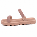 Papete Vizzano Rosado/Nude Strass 6459.110