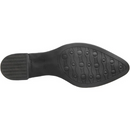 Bota Pegada Feminina Cano Curto em Couro Preto 280502-05