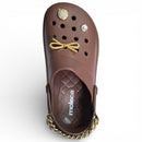 Sandália Babuche Feminina Moleca - Chocolate