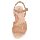 Sandália Feminina Flat Modare Nude  - 7174.113