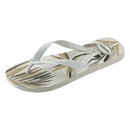 Havaianas Aloha - Branco/Verde Olive
