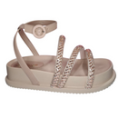 Sandália Papete Santinelli 1550-026-252 - Soft Stretch Antique
