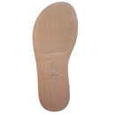 Sandália Papete Beira Rio - Creme/Ouro Claro/Light Peach/Cristal 8488.125