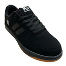 Tênis Redikal Skate Sintético  Solado Borracha - Preto Latex RKT496