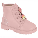 Bota Molekinha Infantil Napa Milano Rosa 2126.529