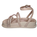 Sandália Papete Santinelli 1550-026-252 - Soft Stretch Antique