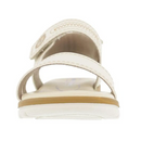 Sandália Molekinho Infantil Masculina Branco OFF/Caramelo - 2650.208