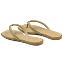Chinelo Rasteira Moleca Golden Shadow/Nude - 5558.100