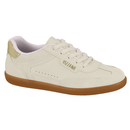 Tenis Vizzano Branco off/Dourado 1430.119