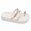 Papete Moleca Feminina Branco Off - 5469.367