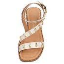 Sandália Vizzano Garda/Branco OFF 6463.113