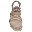 Sandália Papete Santinelli 1550-026-252 - Soft Stretch Antique