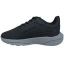 Tênis Molekinho Masculino Esportivo Preto/Branco/Cinza