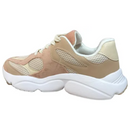 Tênis Vizzano 1440.110 Feminino Chunky Sneaker Casual Nude