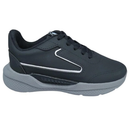 Tênis Molekinho Masculino Esportivo Preto/Branco/Cinza