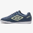 Chuteira Futsal Umbro Class - Marinho/Verde Pistache