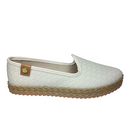 Sapatilha Slip-on Moleca Branco Off - 5696.304