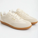 Tenis Vizzano Branco off/Dourado 1430.119
