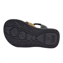 Sandália Molekinho Napa Floter Rustico Neo 2140.750 - Preto/Caramelo