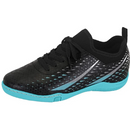 Tênis Futsal Infantil Preto/Turquesa/Cinza  2808.330