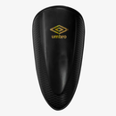 Caneleira Umbro Juvenil Unisex Umbro Protection St - Preto/Dourado