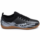 Chuteira De Futsal Molekinho Infantil Preto/CInza/Branco - 2808.342