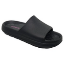 Chinelo Infantil Nuvem Macio Leve Menina Molekinha - Preto