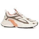 Tênis Esportivo Feminino Pegada Tecido Creme/Taupe - 291601-02