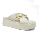 Tamanco Vizzano Birken Flatform 6525.111 Branco Off