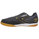Chuteira Futsal Umbro PRO 5 Bump - Dourado/Preto