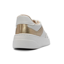 Tênis Feminino Modare Ultraconforto - Branco 99/Dourado