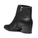 Bota Pegada Feminina em Couro Preto 280501-05