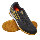 Chuteira Futsal Umbro PRO 5 Bump - Dourado/Preto