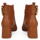 Bota Feminina Vizzano Napa Floather Zurique - Caramelo