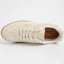 Tenis Vizzano Branco off/Dourado 1430.119