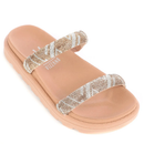 Papete Vizzano Cristal/Nude Strass 6459.110