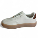 Tênis Vizzano Feminino Casual Branco OFF/Chocolate