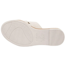 Sandália Rasteira Moleca Branco Off - 5297.687