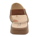 Sandália Feminina Modare Ultraconforto Napa Floather Elástico Avelã - 7174.123