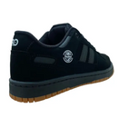 Tênis Redikal Skate Sintético  Solado Borracha - Preto Latex RKT496