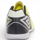 Chuteira Infantil Futsal Umbro Fifty Vi Jr - Limão/Preto/Prata