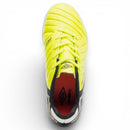 Chuteira Infantil Futsal Umbro Fifty Vi Jr - Limão/Preto/Prata