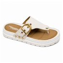 Chinelo Feminino Pegada Burnished Linho - 234705/01