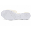 Sandália Rasteira Moleca Branco Off - 5297.686