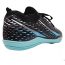 Tênis Futsal Infantil Preto/Turquesa/Cinza  2808.330