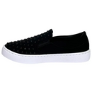 Tênis Feminino Santinelli Slip On 1554-025-252 - Preto