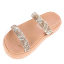 Papete Vizzano Cristal/Nude Strass 6459.110