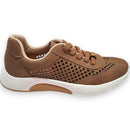 Tênis Feminino Modare Ultraconforto Napa Veluna - Castanho